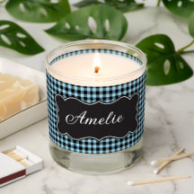 Personalized Christmas & Holiday Candle