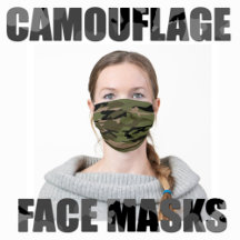 Camo Face Masks