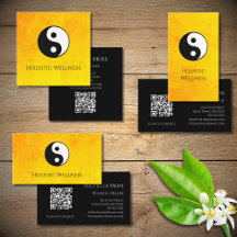 Elegant Holistic Wellness Yin Yang Business 