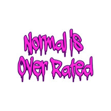 Normal is Overrated