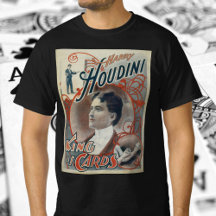 T-shirts and Clothing w Vintage Magic Poster Art