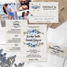 Sterling & Denim Wedding Collection
