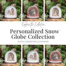 Snow Globes by Blissful Learning