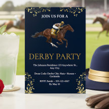 Derby Bash Invite