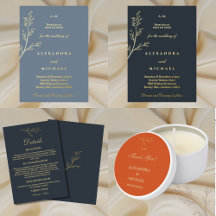 BOTANICAL MINIMALIST WEDDING