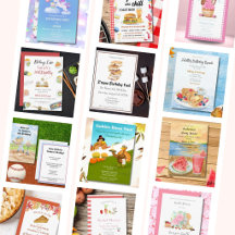 The Foodie Invitation Collection