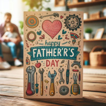 Love Dad Father's Day Cards