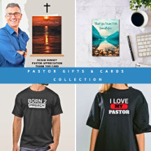 Unique Pastor Gifts & Cards