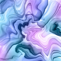 Fluid abstract ink art