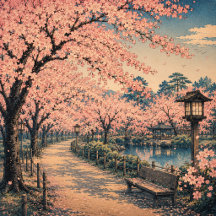 桜並木