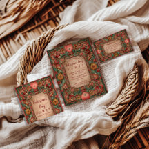 Ornate Floral Heart Valentine Party