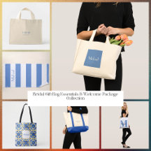 Bridal Gift Bag Essentials & Welcome Package 