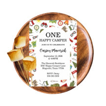 Happy Camper Adventure Birthday Collection