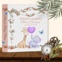 Baby Photo Album Binders
