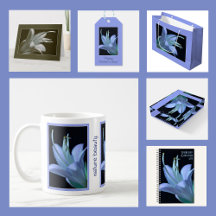 Hosta Flower Fine Art Portrait Photography