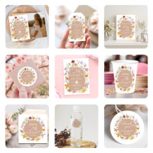 Wildflower Birthday Party Collection 3