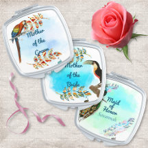 Vintage Birds Wedding Party Gifts