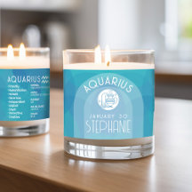 Zodiac Sign 11 - AQUARIUS - January 20-February 18