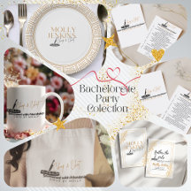 Cooking theme Bachelorette Party