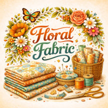Floral Fabric Collection
