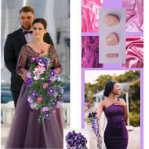 Roberta Helene Floral Wedding Range