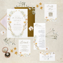 JAUNE Floral Wedding Collection