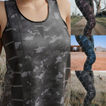 Urban Camo Clothing and Gifts