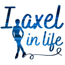 Female figure skater gifts - I axel in life