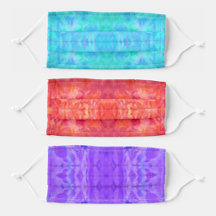 COLORFUL FACE MASKS