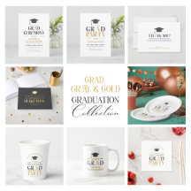 Gray & Gold Retro Elegant Typography