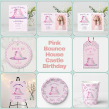 Bounce Birthday Party Theme