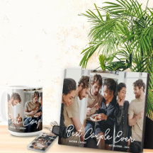 Best Couple Ever Photo Collage Gift Ideas