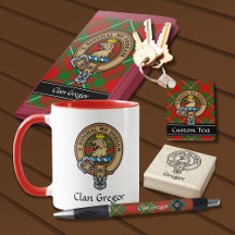 Clan MacGregor Tartan and Crest Collection
