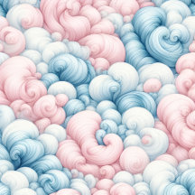 Cotton Candy Clouds