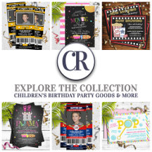Children's Birthday Party Invitations