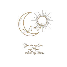 Sun, Moon & Stars: Celestial Love Collection