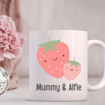 Cute Mom & Baby Animal Mugs
