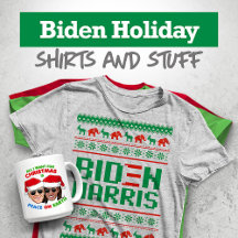 BIDEN HARRIS HOLIDAY