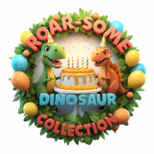 Roar-some Dinosaur Birthday Party Collection