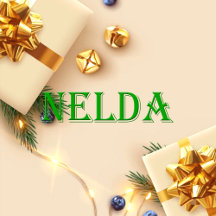 Nelda Name T-Shirt