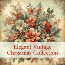 Elegant Vintage Christmas Collection