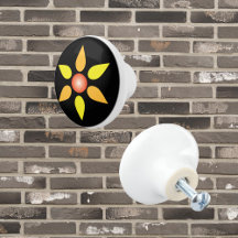 Ceramic Tiles and Pull Knobs