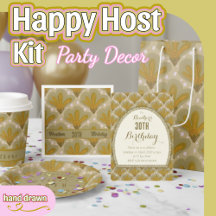Happy Host Party Decor & Decorations 