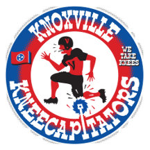 Knoxville Kneecapitators Football team logo