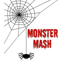 Monster Mash Halloween Spiderweb