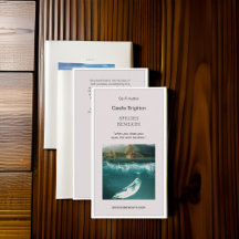 Logo Taupe/Teal Author Promotional Materials