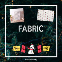 FABRIC | DOG CHRISTMAS Theme