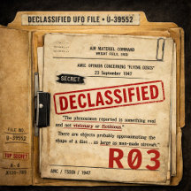 UFO - Declassified R03
