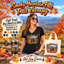 Smoky Mountain Fall Trail Therapy