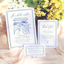 She's Off The Market Floral Bridal Shower